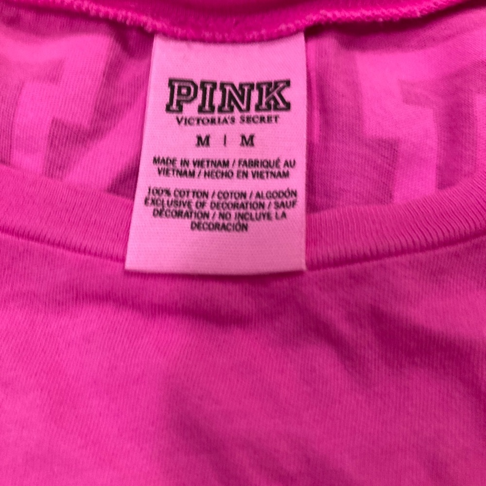 ❌SOLD❌Pink tee - Picture 2 of 3